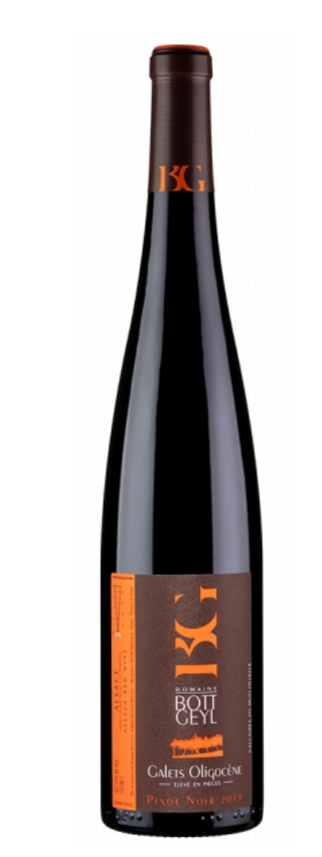 BOTT GEYL PINOT NOIR GALETS OLIGOCENE BARRIQUES 2019 vol. 13.0 0.75L.